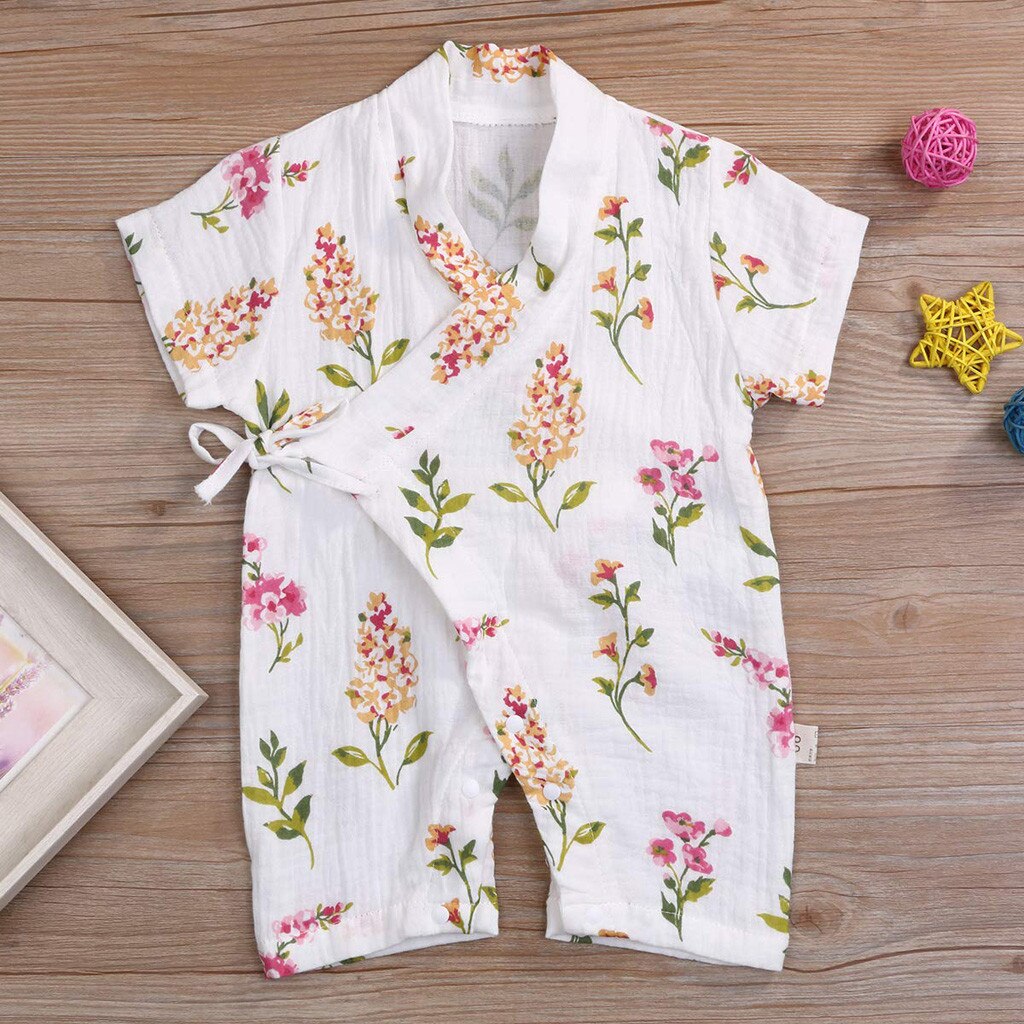 kimono romper baby