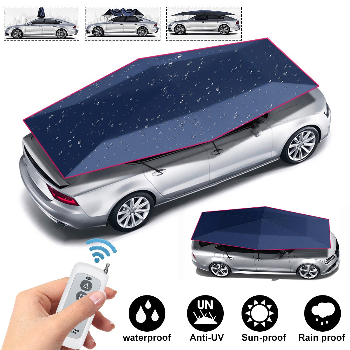 car cover tent