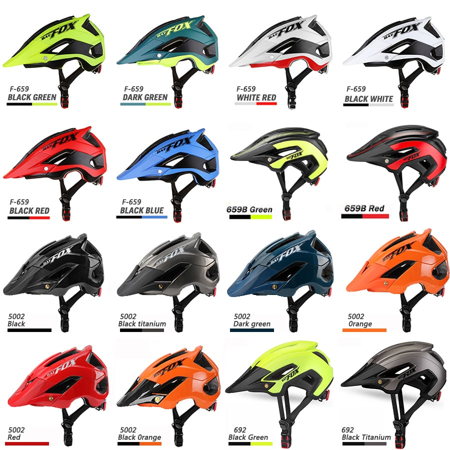 black and green cycle helmet