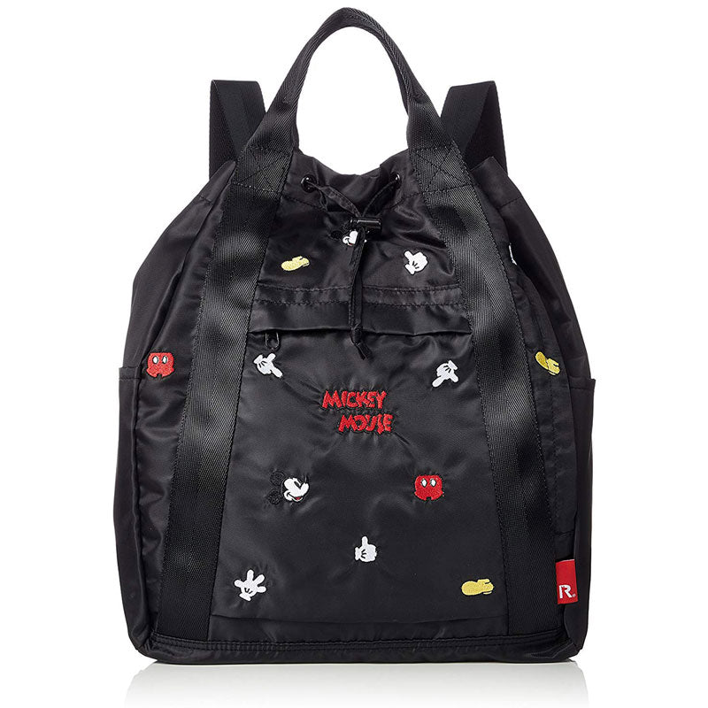 black mickey mouse backpack