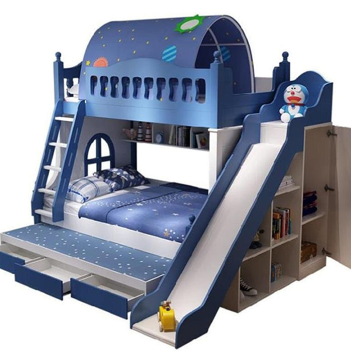 inflatable bunk bed