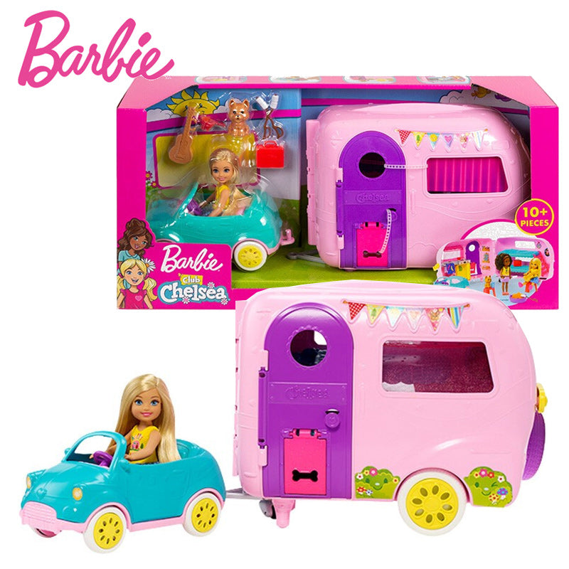 chelsea barbie car