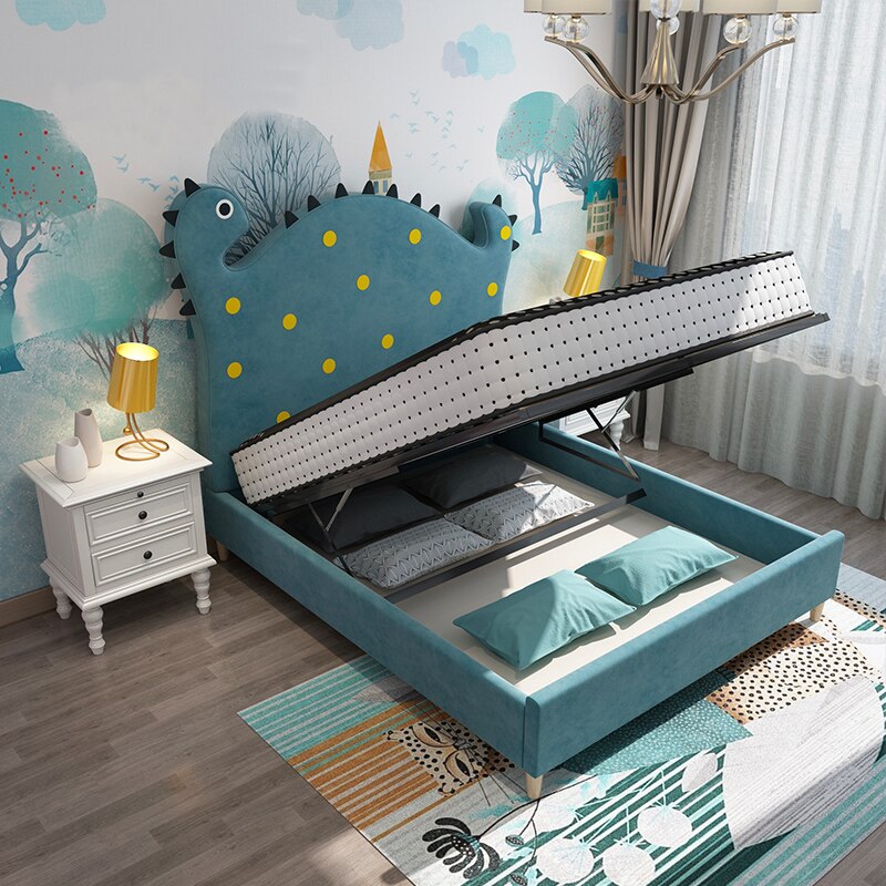 simple kids bed