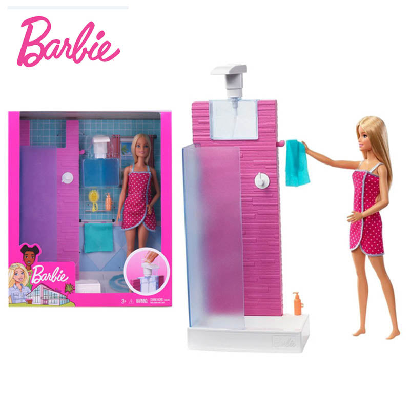 barbie hairdressing set