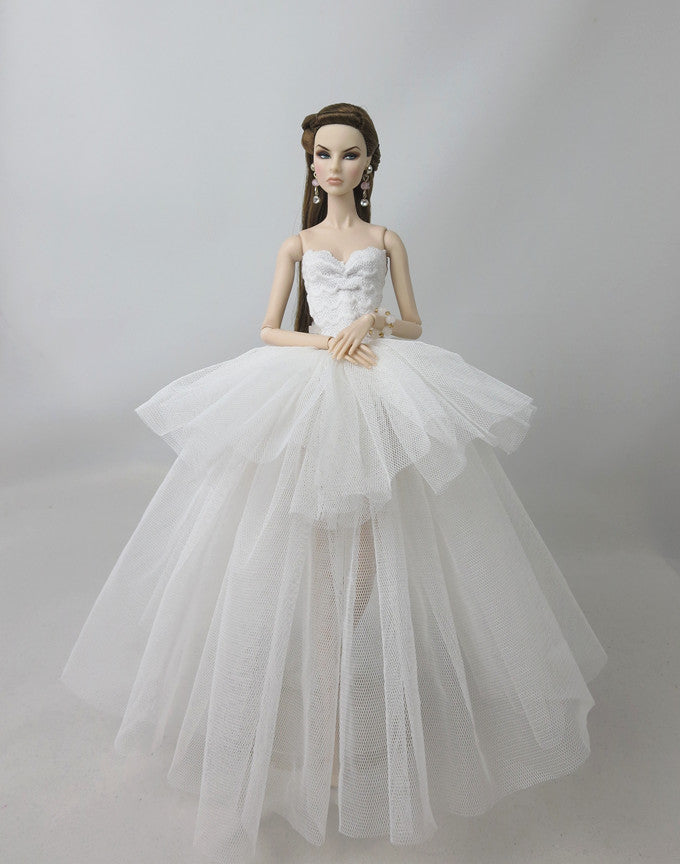 barbie gown frock