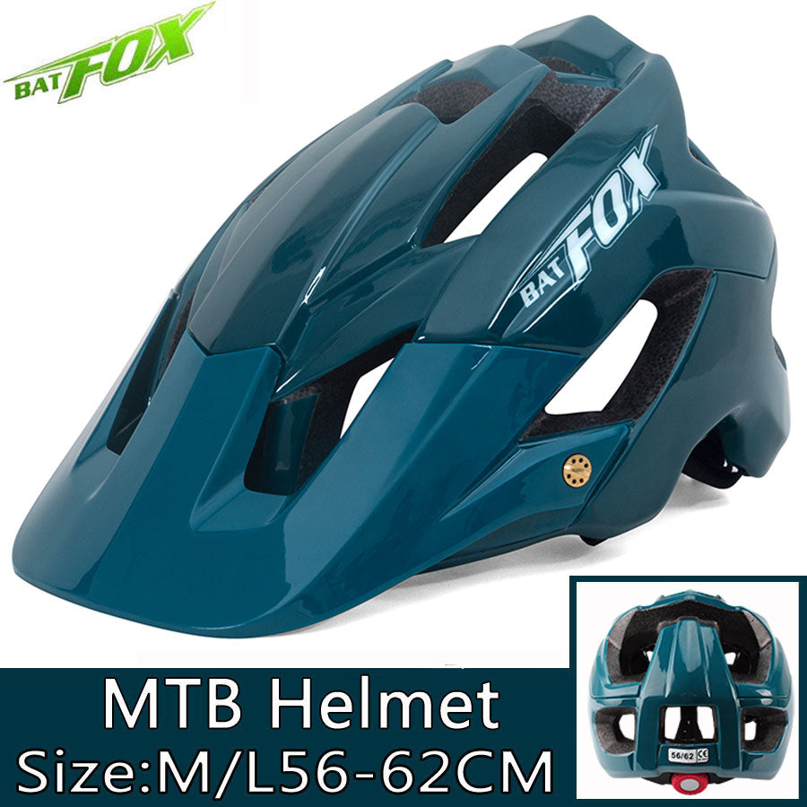 black and green cycle helmet