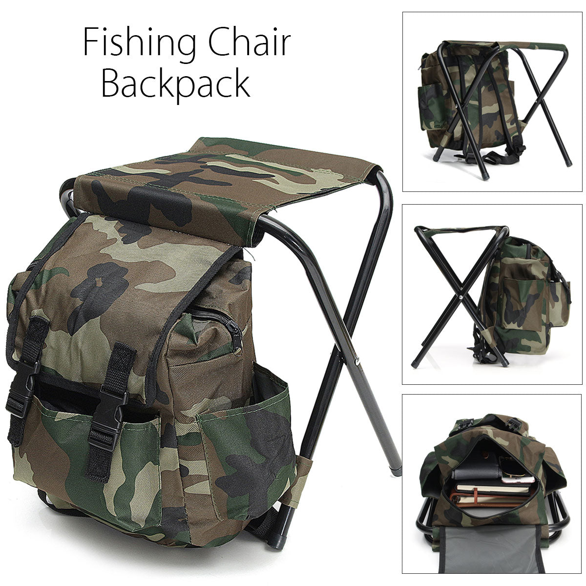 fishing stool backpack