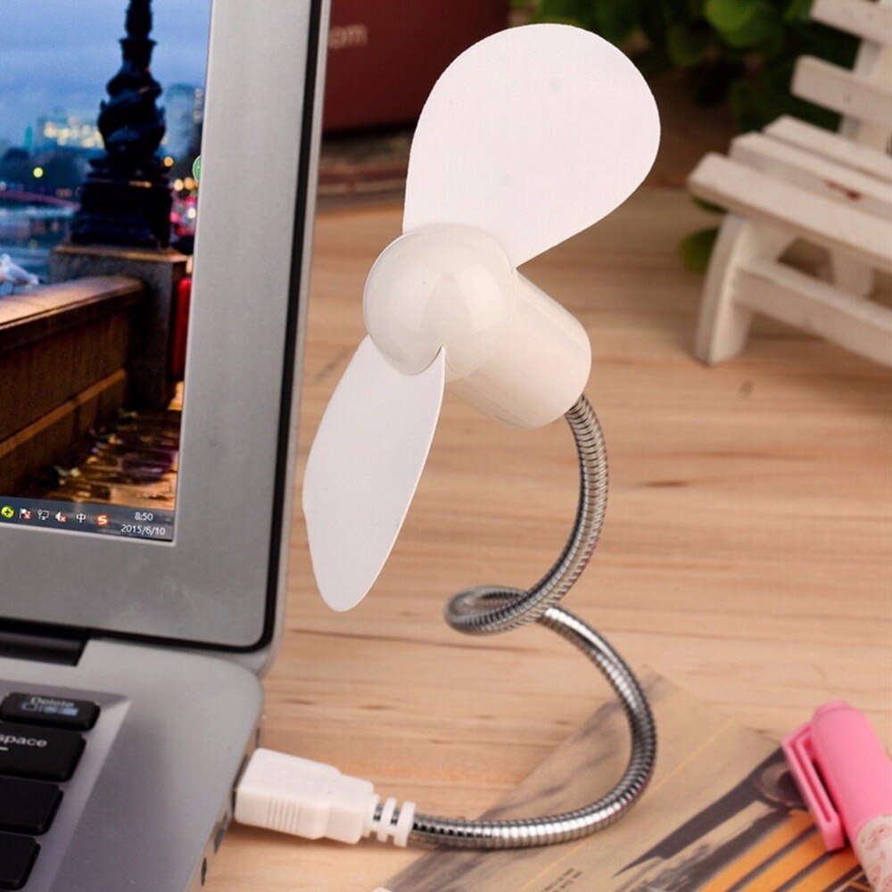 Summer Usb Fan Gadgets Mini Cooling Fan Cooler For Laptop Desktop