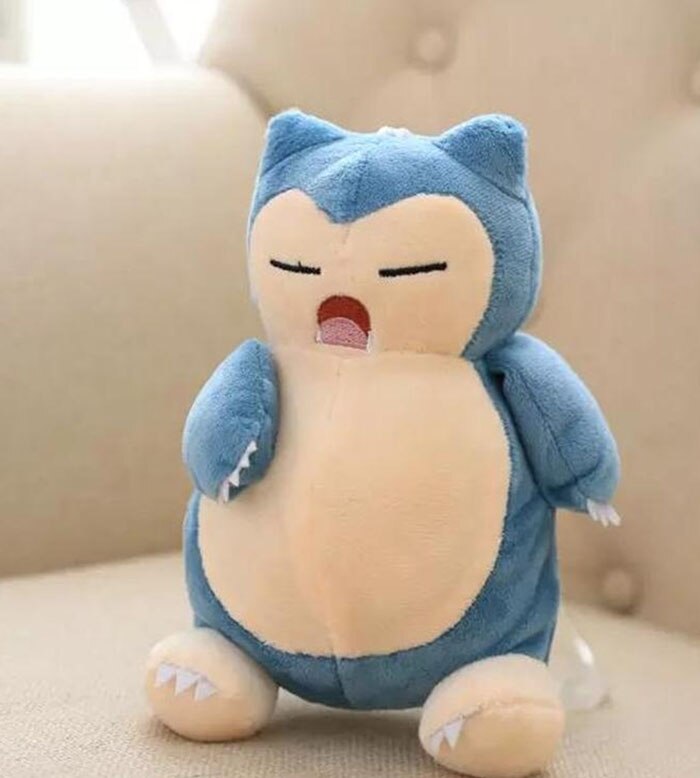 snorlax plush