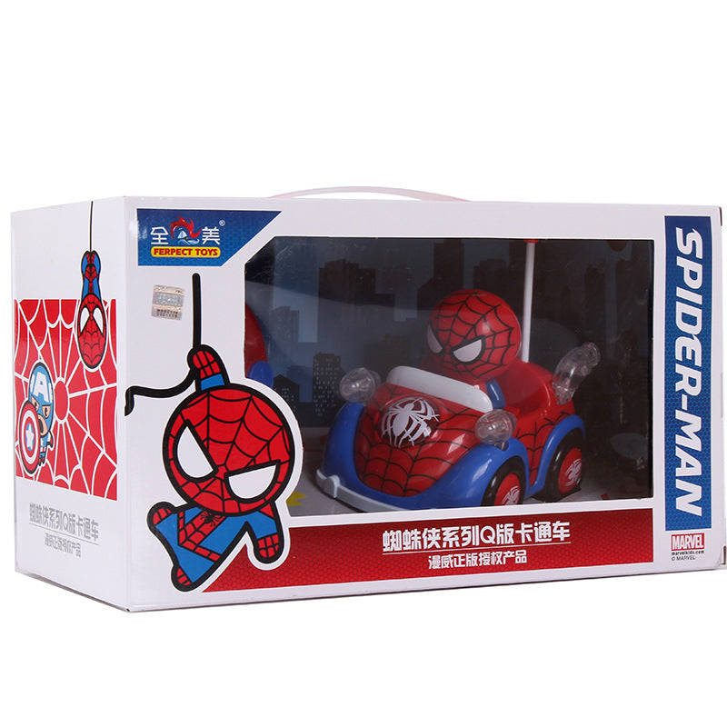 spiderman rc car