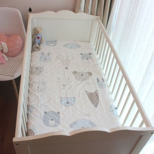 baby bed and mattress