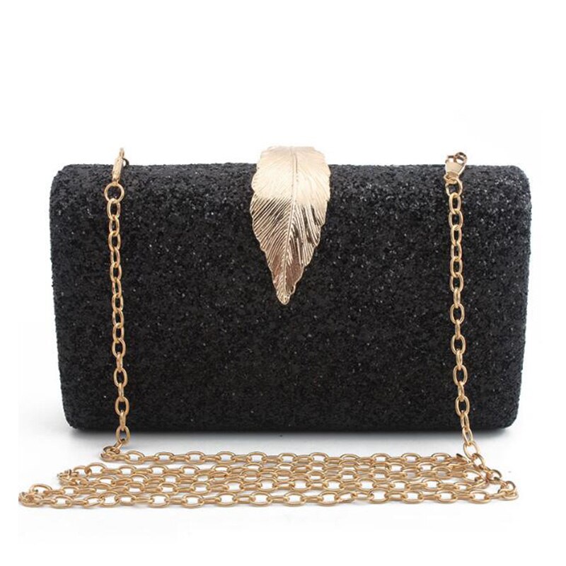 pink gold clutch