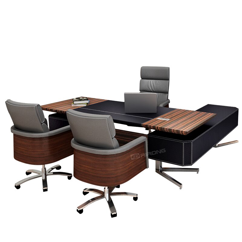 Featured image of post Executive Home Office Furniture Sets : The opulent executive home office furniture set relies on dark wood and premium mahogany veneers.