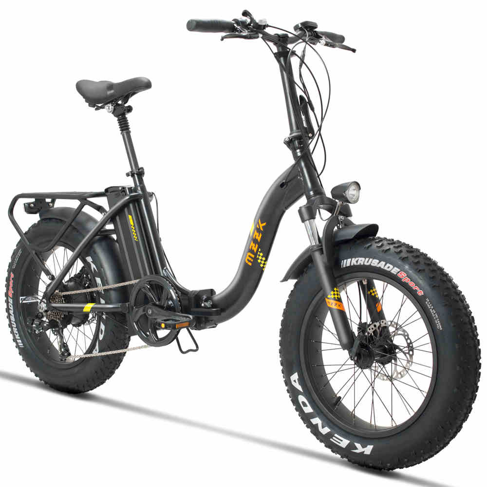 wide tire electric bike