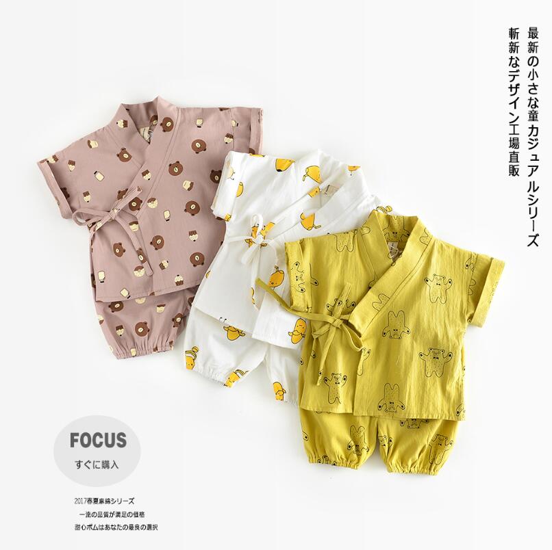 kimono baby clothes