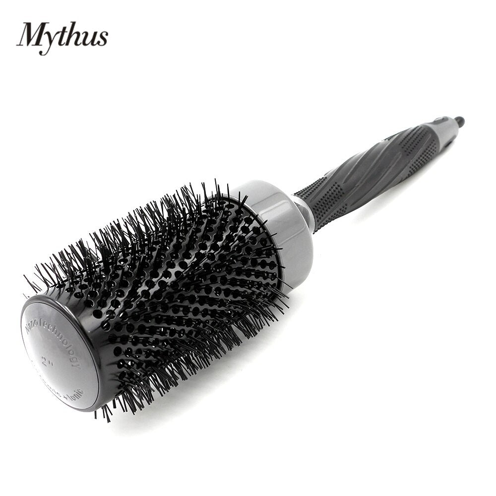 round hair comb