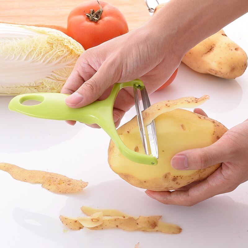 wide potato peeler