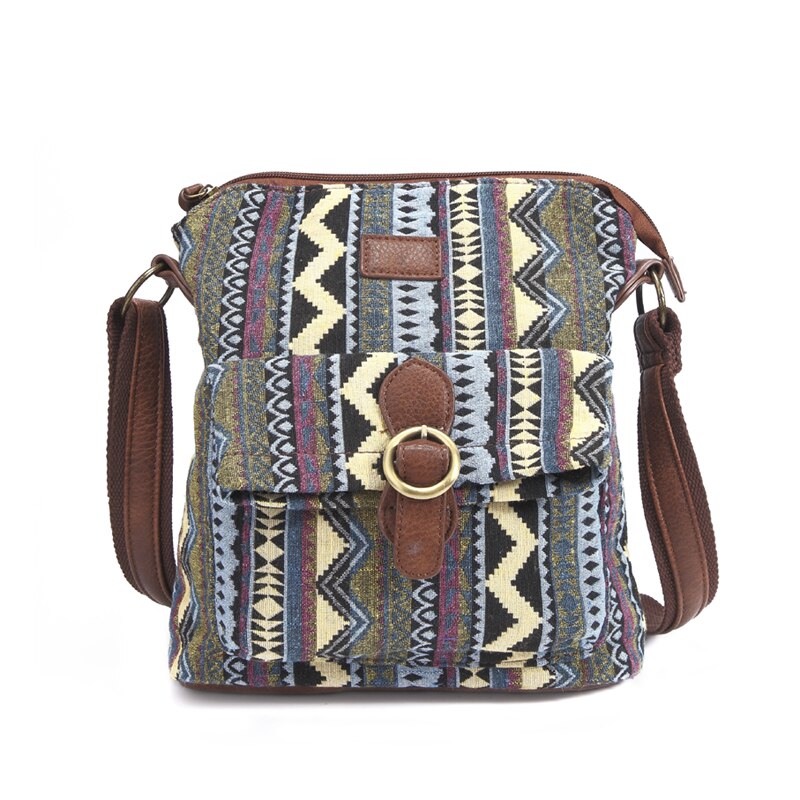 designer fabric crossbody bags