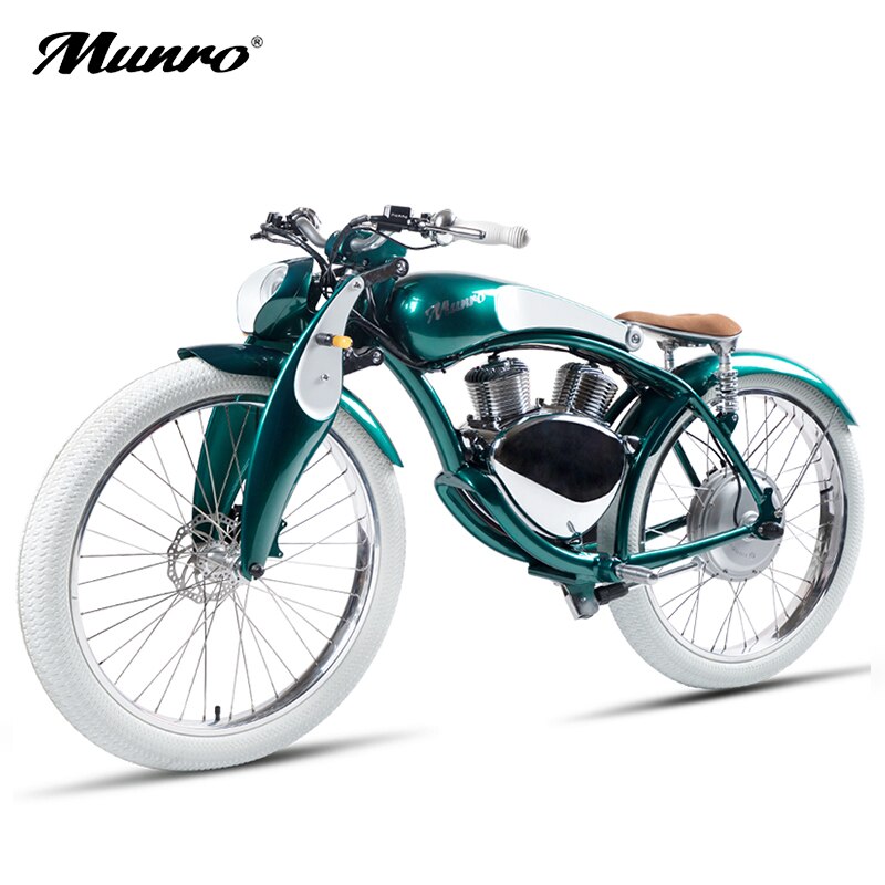 e bike munro