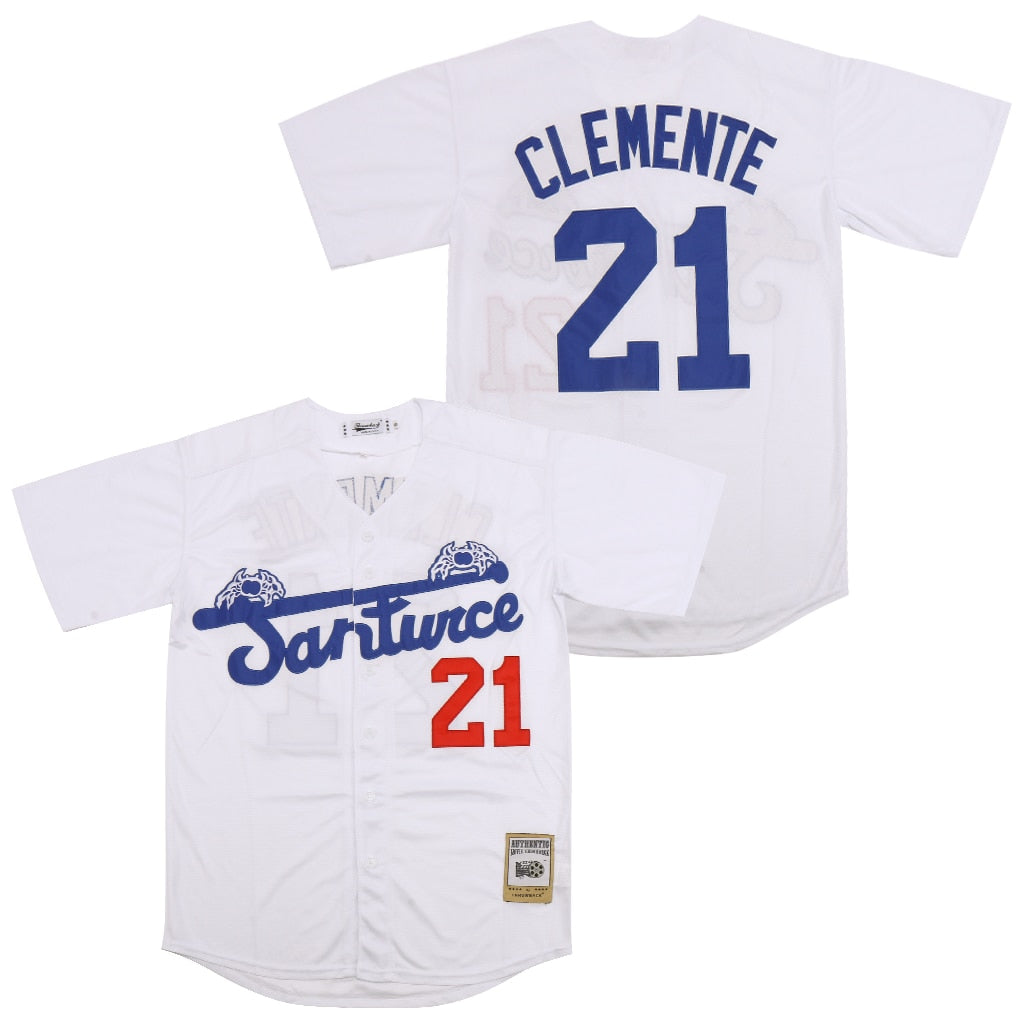 clemente throwback jersey