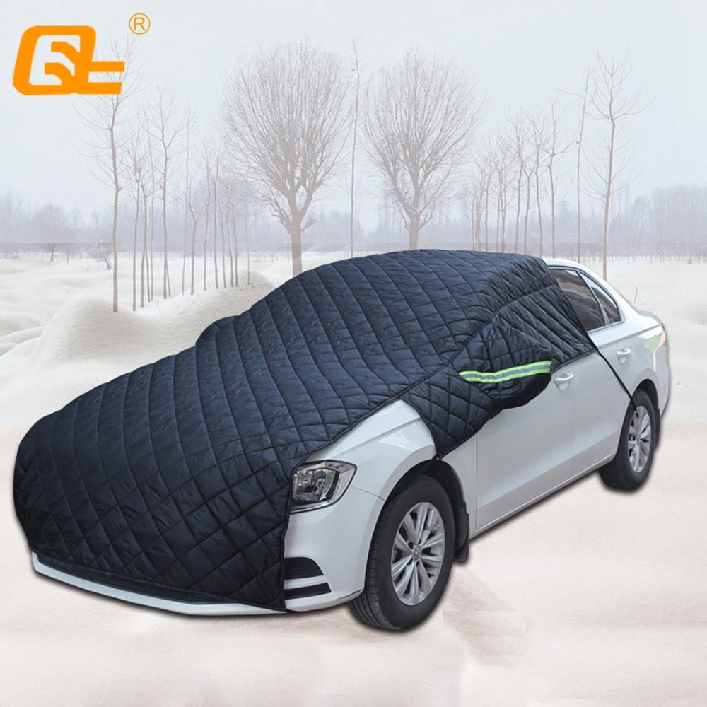 car cover in winter