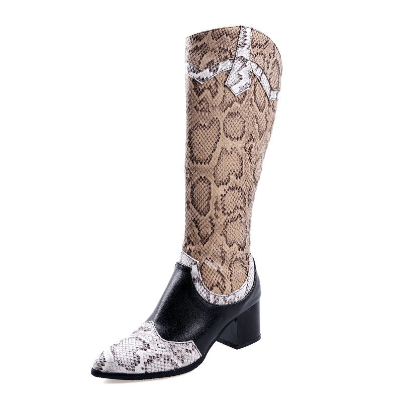 knee high western boots ladies