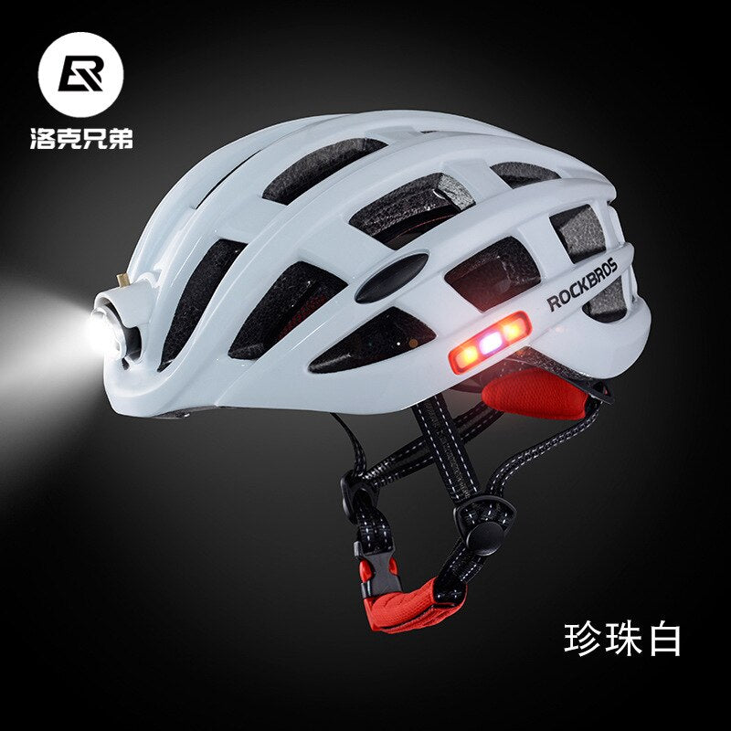 mtb helmet lights