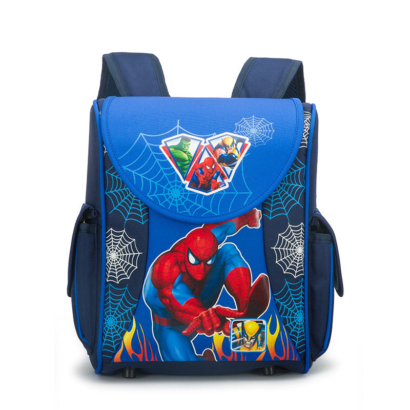 girl spiderman backpack