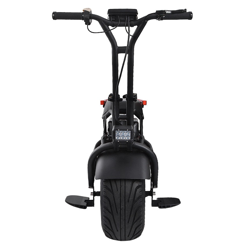 one wheel electric bike