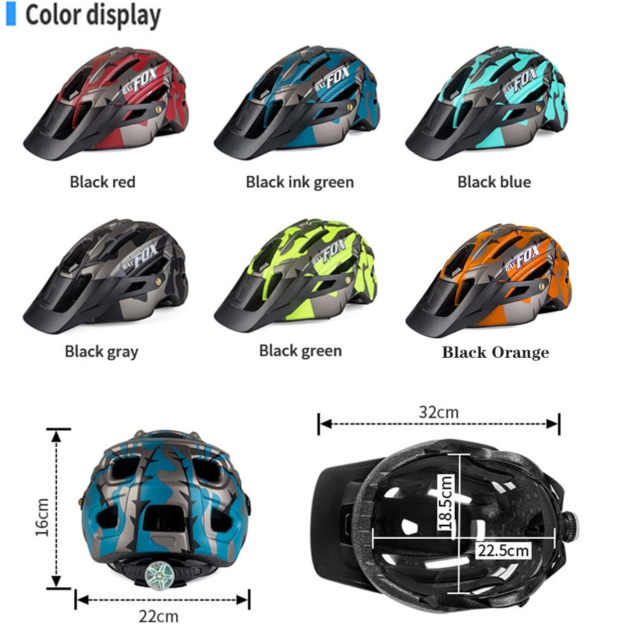 black and green bike helmet