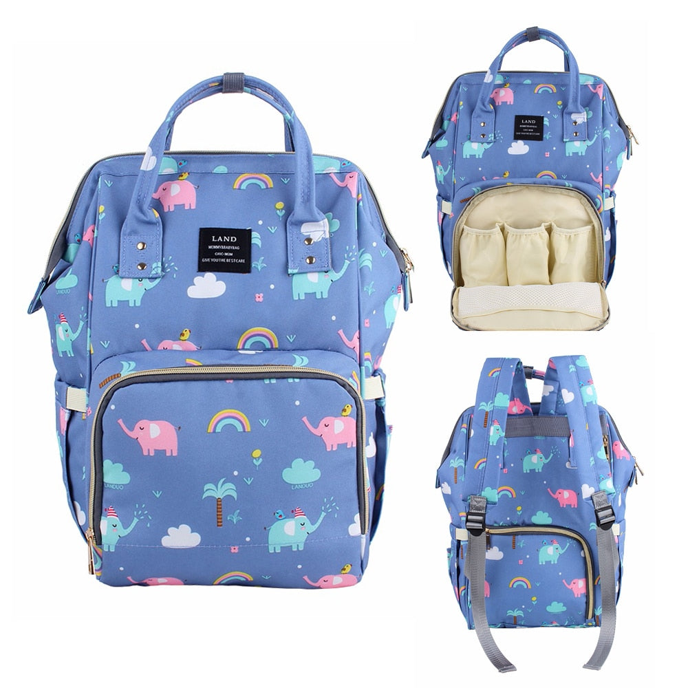 cartoon diaper bag