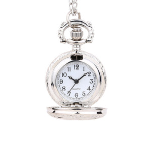 pocket watch with light