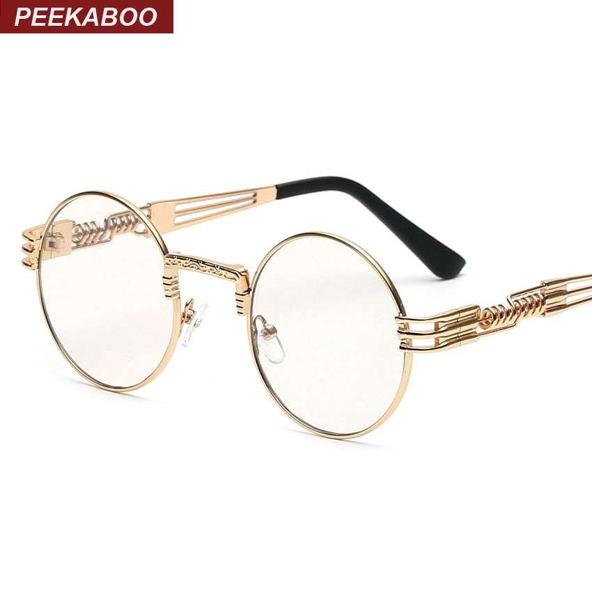 clear fashion eyeglasses