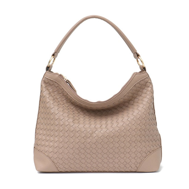 luxury faux leather handbags