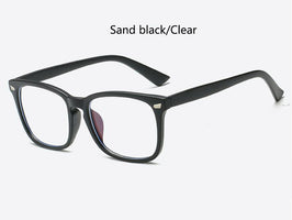 black clear glasses frames