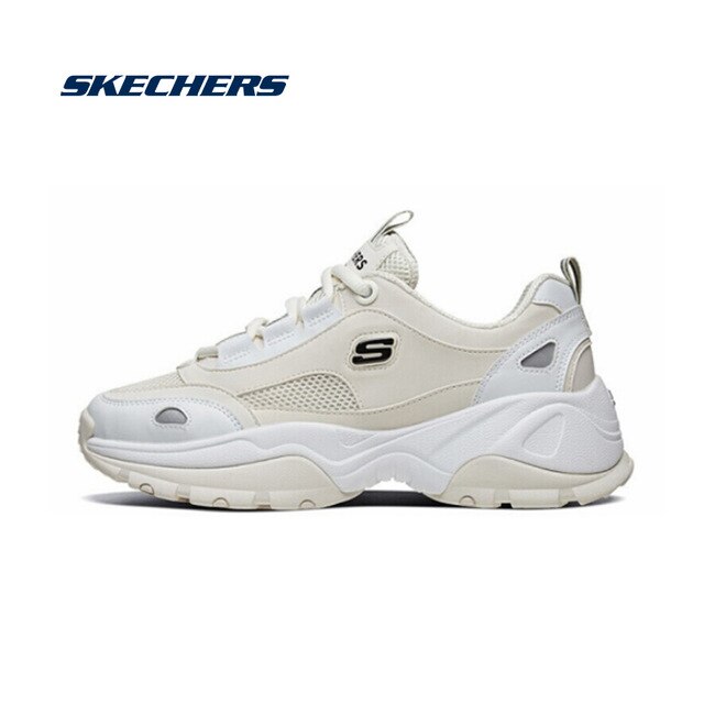 skechers thick sole sneakers