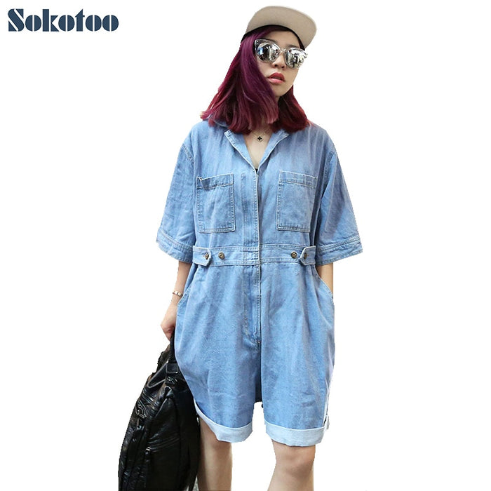 cargo playsuits