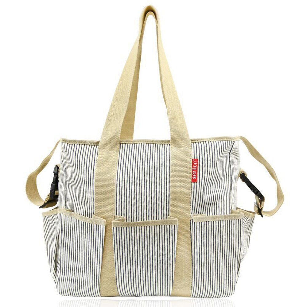 khaki baby changing bag