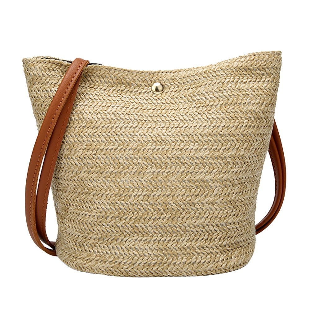 rattan crossbody