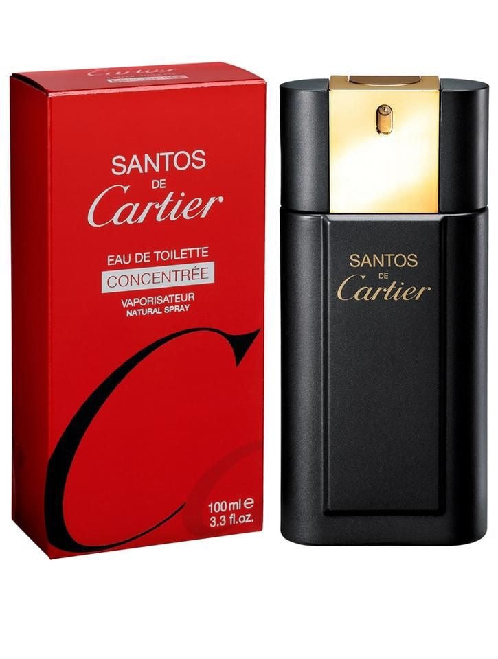 santos de cartier eau de toilette