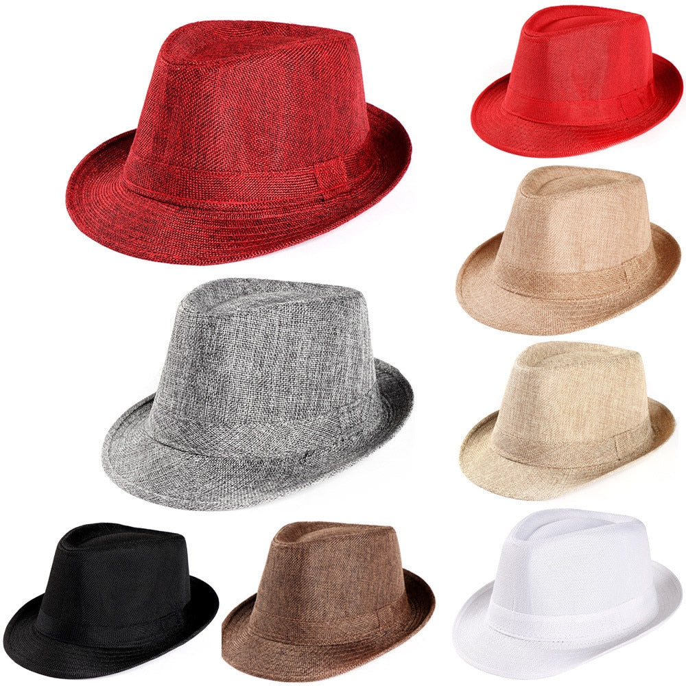 mens trilby sun hats