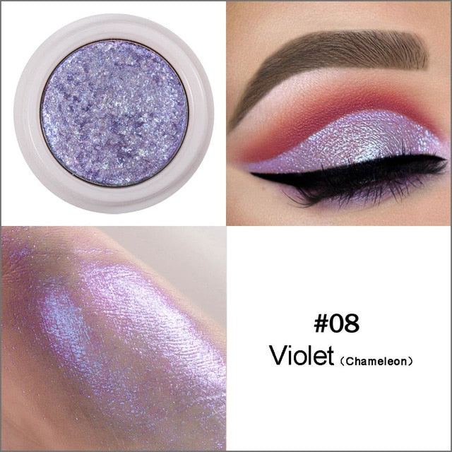 purple shimmer eyeshadow