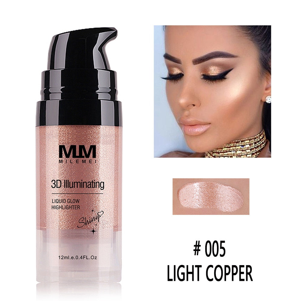 face illuminator highlighter