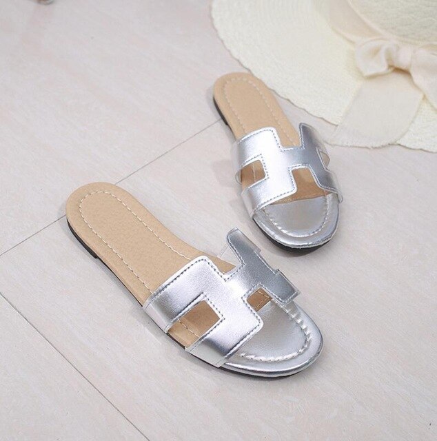 luxury slides womens