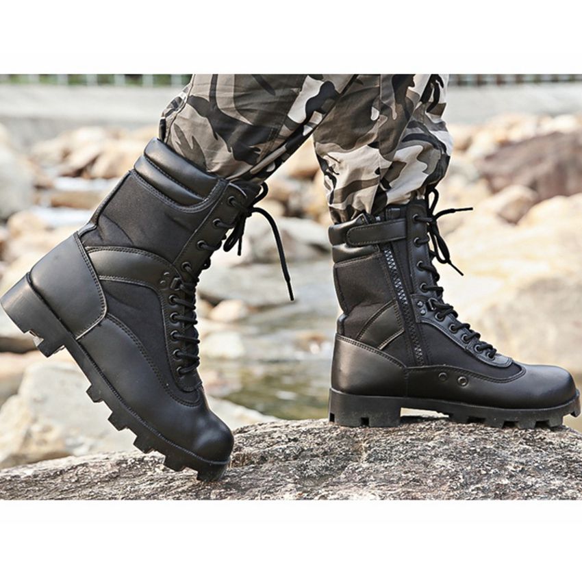tactical snow boots
