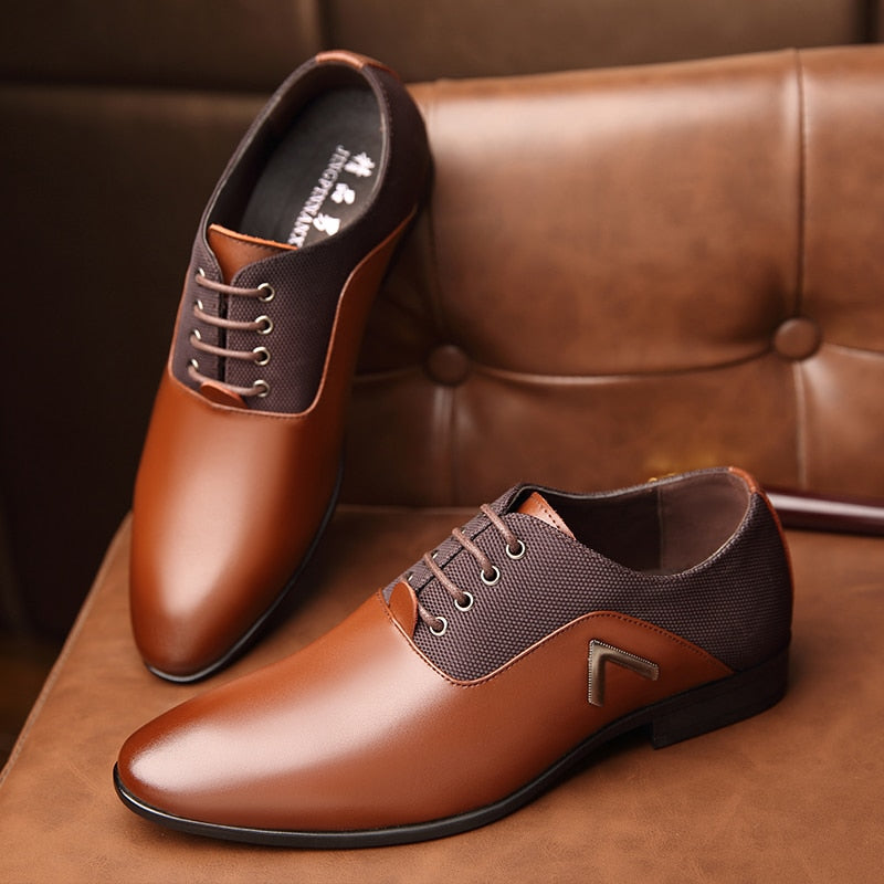 luxury formal shoes