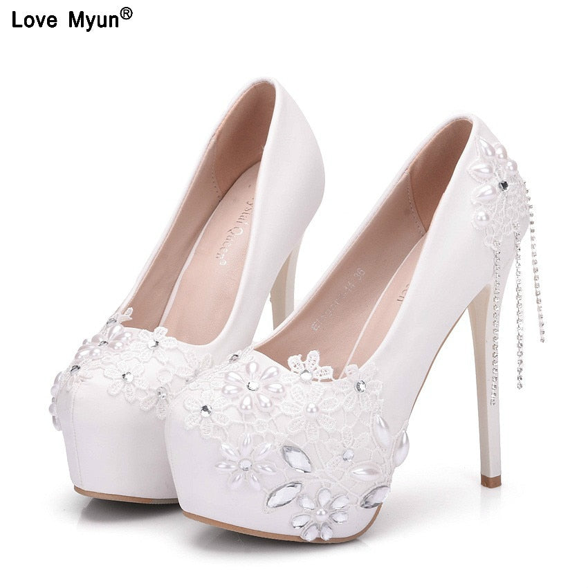 handmade bridal shoes