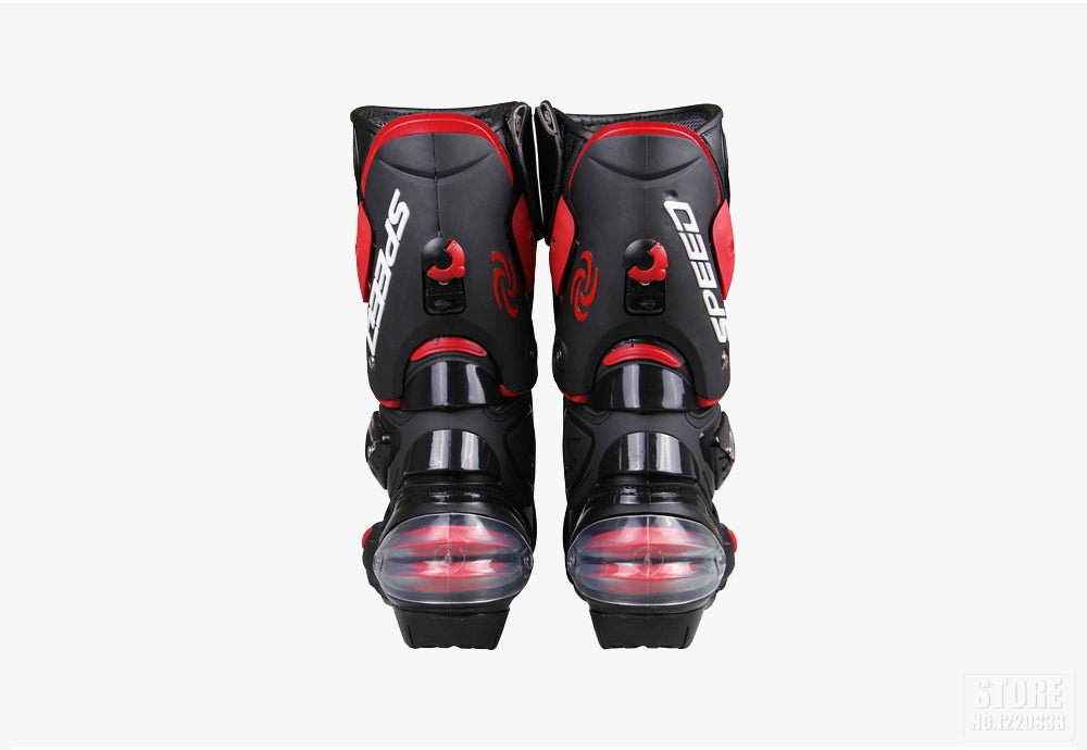 speed bikers motorcycle boots