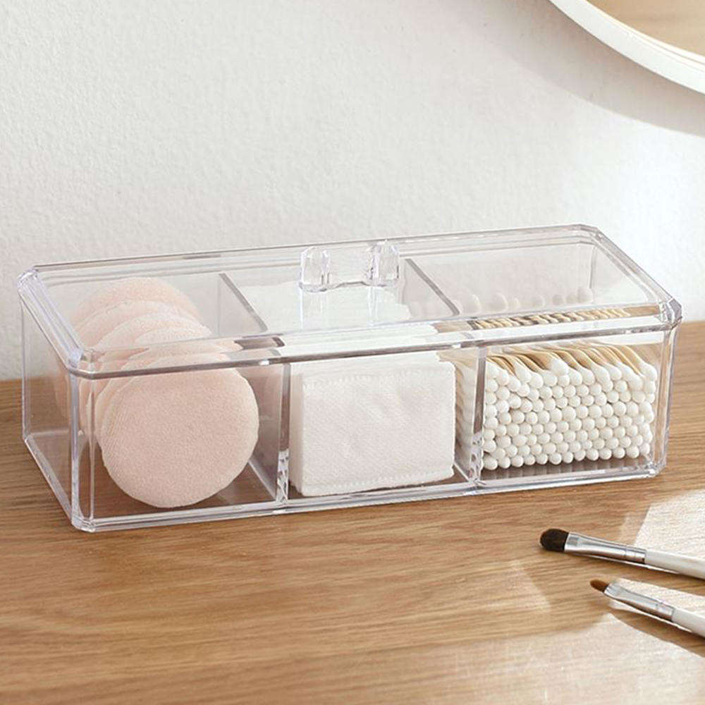 cotton pad container