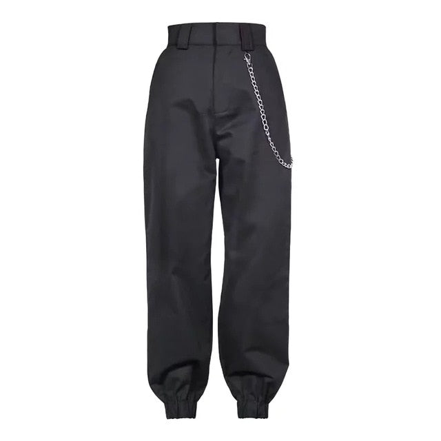 black military pants womens